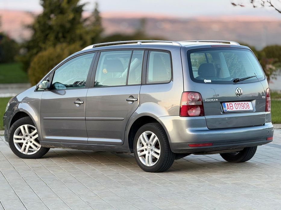 Volkswagen Touran 2008
