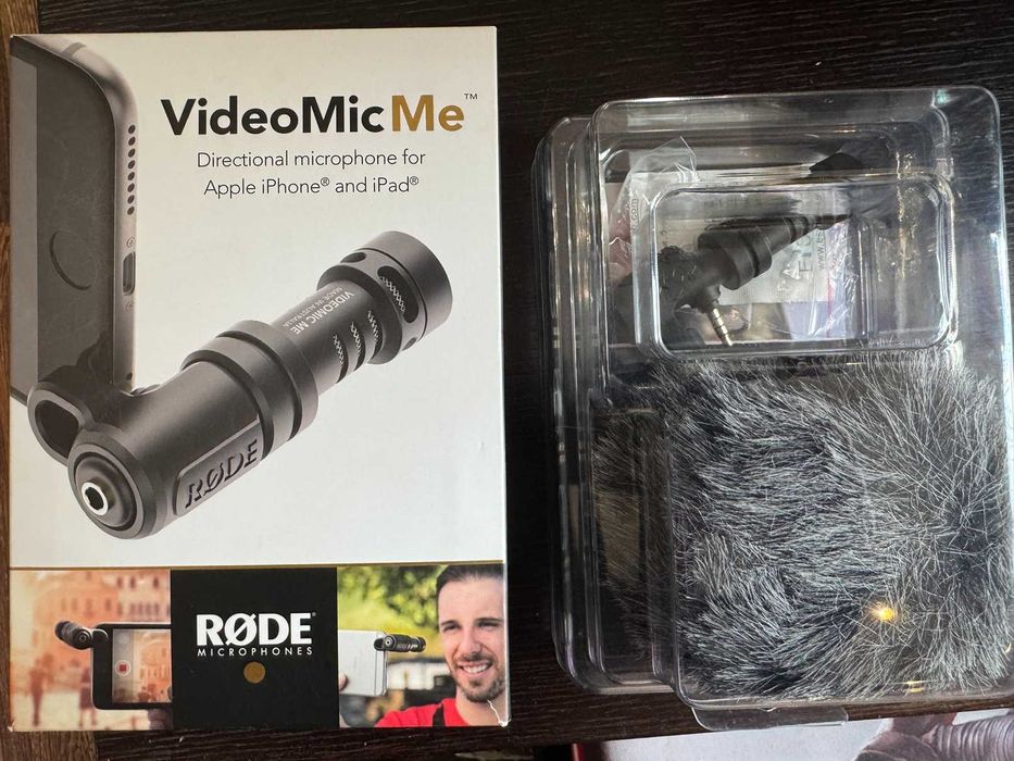 RODE - микрофон нов