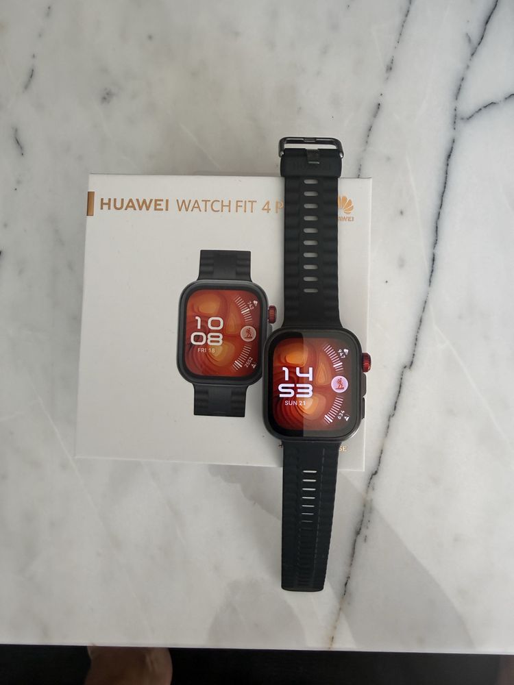 Часовник Huawei fit 4 pro със слушалки
