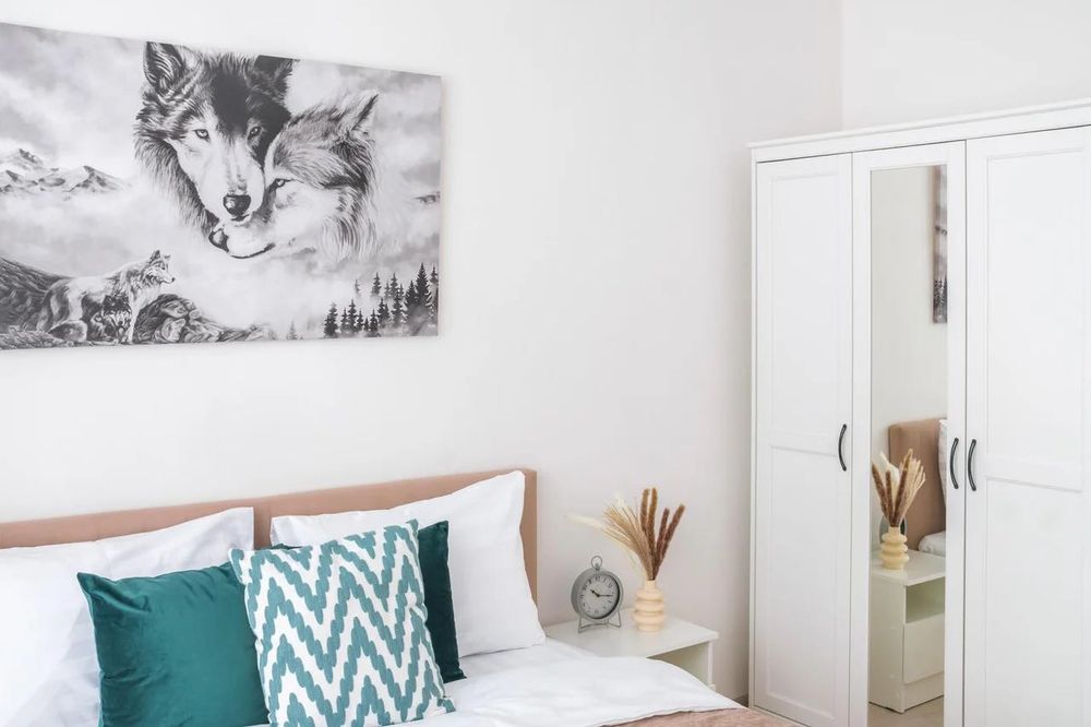 Квартира посуточно, 1ком однокомнатная, Левый берег, Ханшатыр