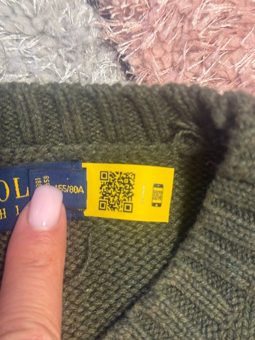 пуловер polo ralph