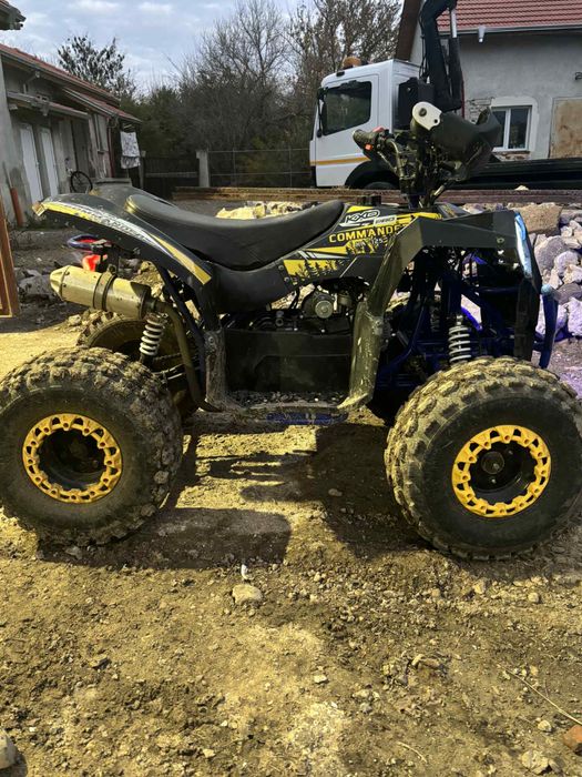 ATV-125 кб. в добро състояние без проблем