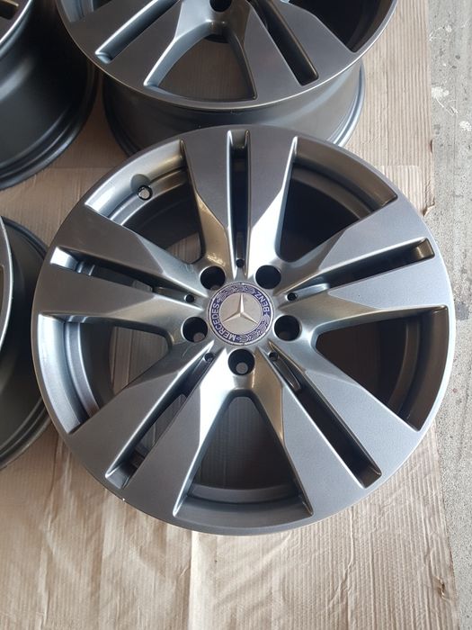 Jante 5x112 pe 17 ca noi  mercedes