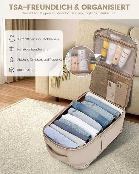 Ryanair LOVEVOOK, rucsac de 17,3 inch tip avion,  pentru femei