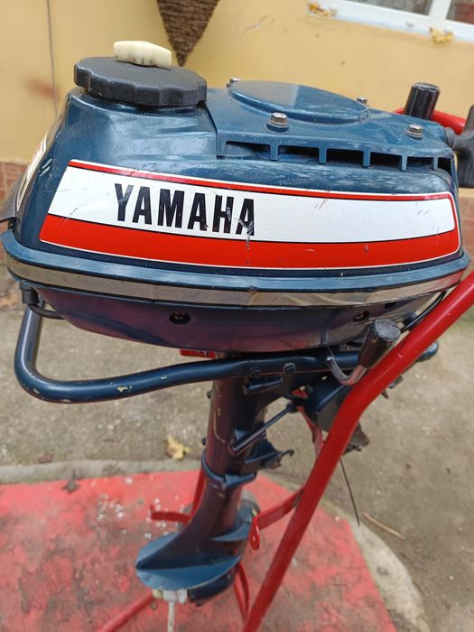 Motor barcă Yamaha 3,5 cp