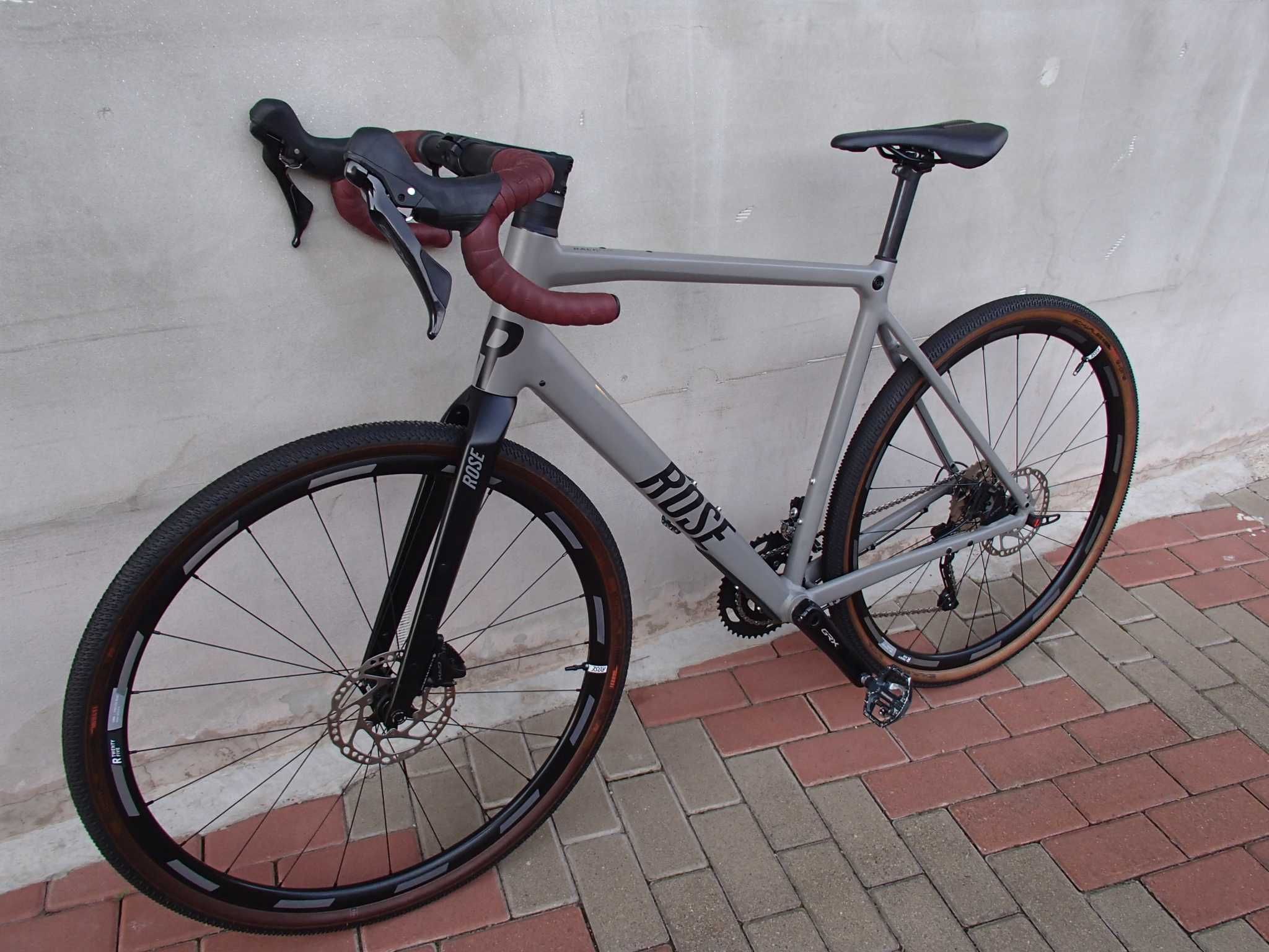 Bicicleta Gravel,Frana Hidraulica disc Full GRX [ model 2023