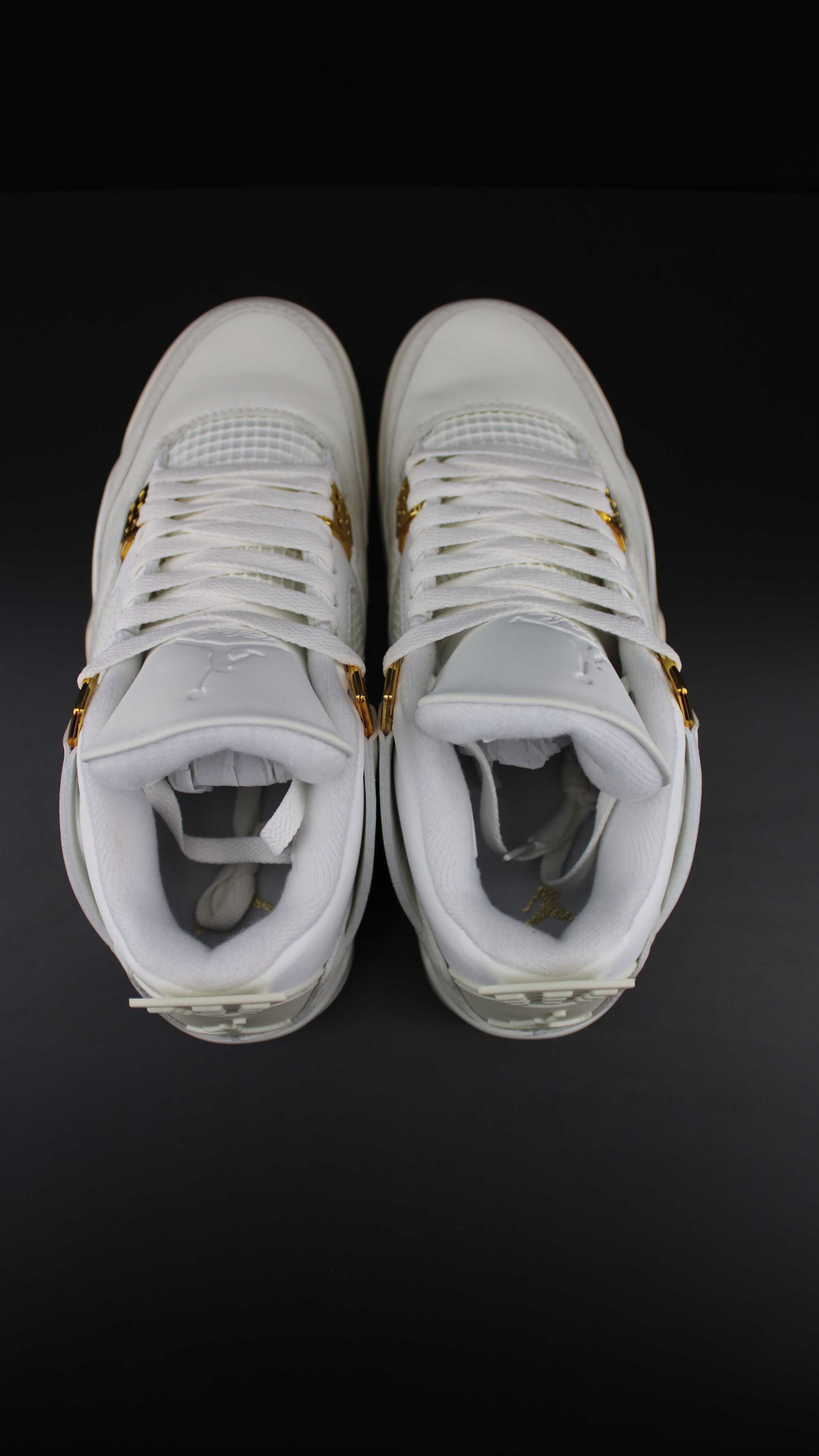 Air Jordan 4 Retro Metallic Gold + CADOU