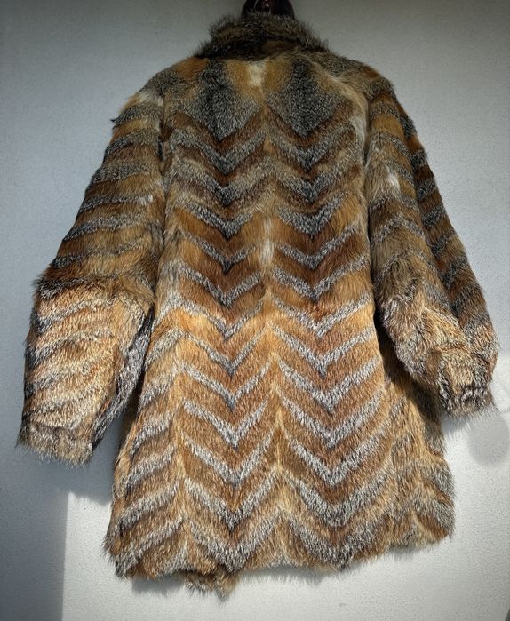 Blană naturală vulpe