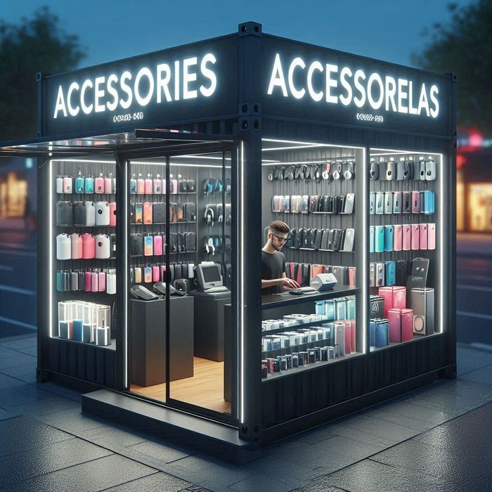 Павильон Бутик Киоск Донерная