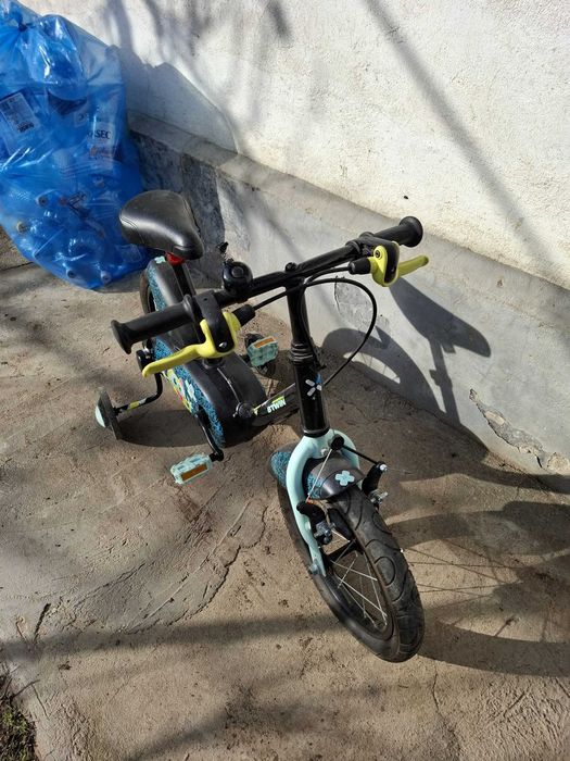Bicicleta copil 3-5 ani Btwin 14 inch