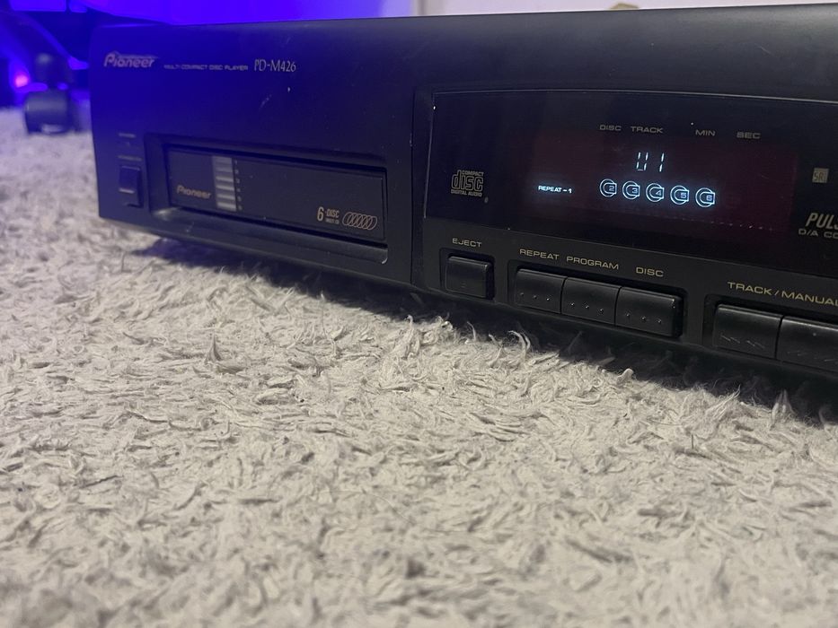 Pioneer Disc Player Amplificator PD-M426