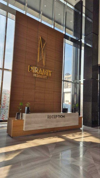 ЖК Piramit ул.Бабура+ул.Нукус 4-комн 43/48 105 м² коробка