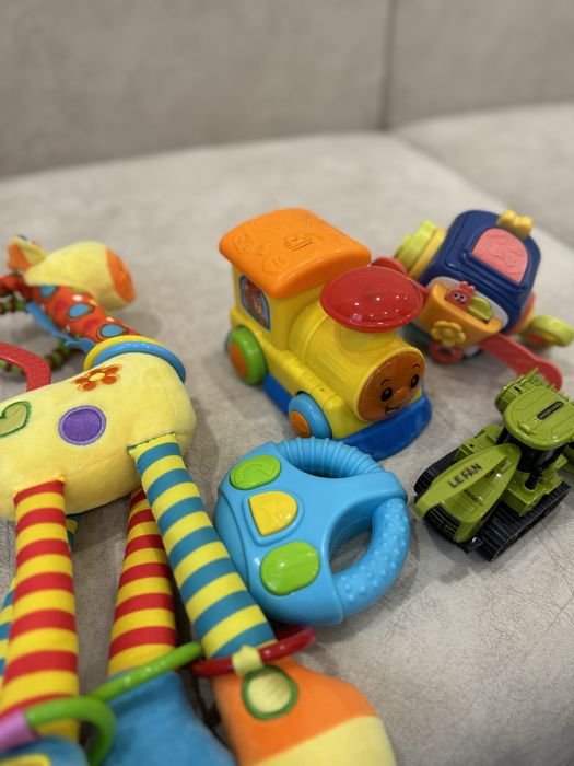 Игрушки для 2 леток и младше