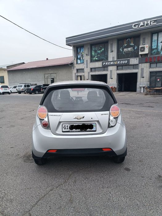 Chevrolet Spark metan kraska toza