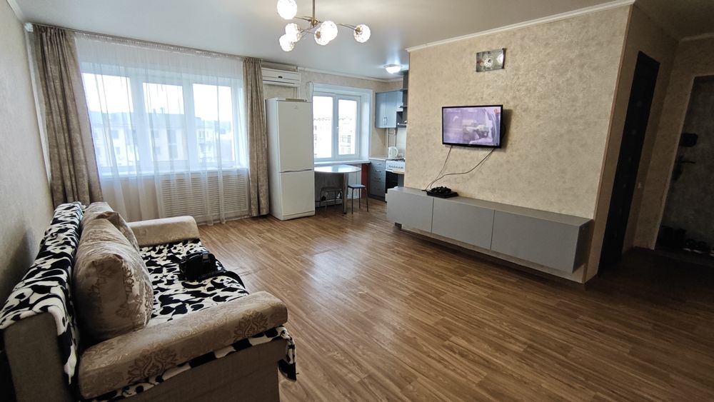 Двухкомнатная квартира в центре