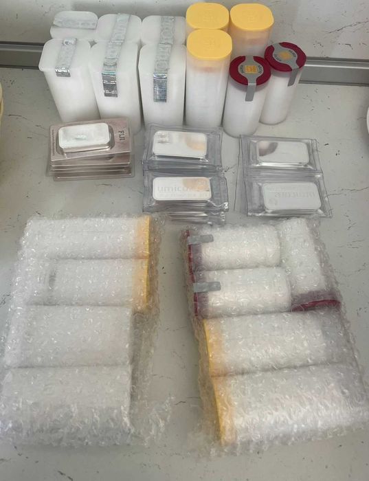 Сребърни монети 1 унция