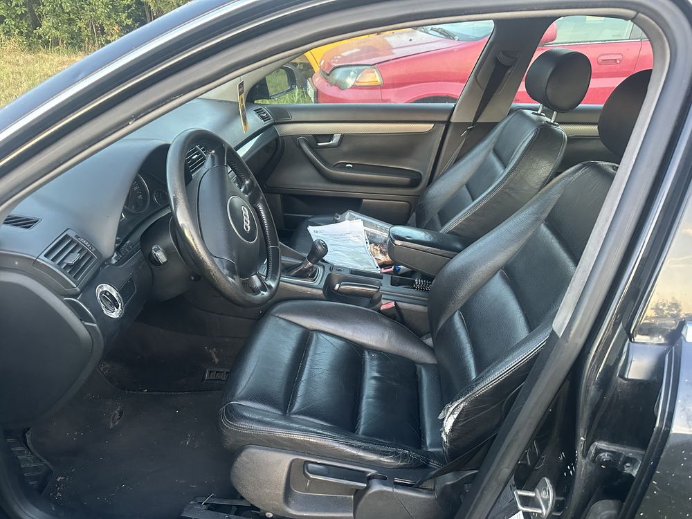 Audi a4 b6 an 2004