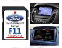 Card navigatie Ford Sync 2 F11 2023 C-Max Focus Mondeo Galaxy Kuga