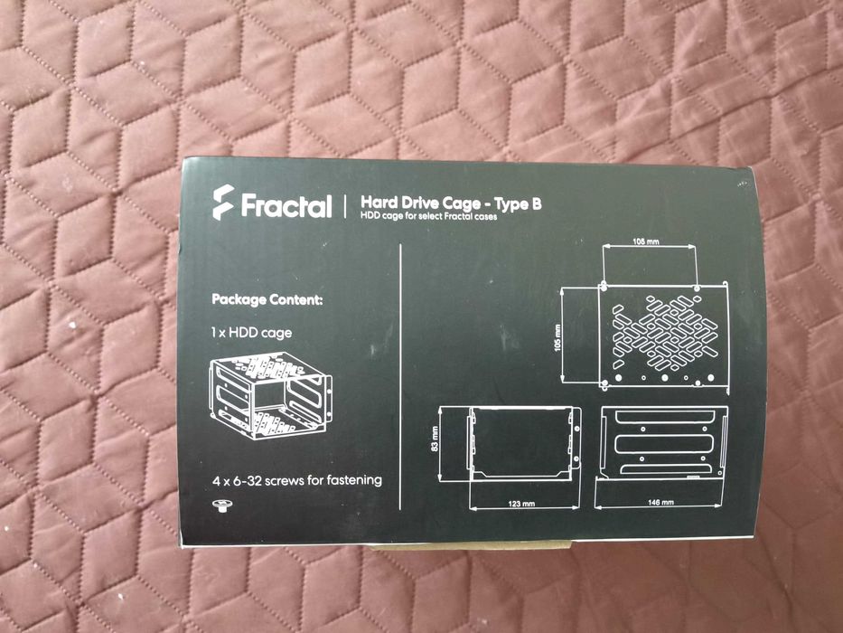 Fractal design black hdd cage kit - type-b