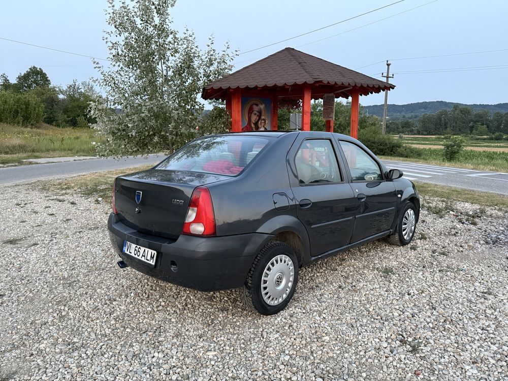 Vand logan 1.5 Euro 4