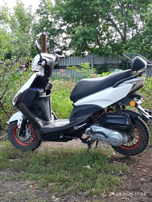 Продам мопед 49 кубов