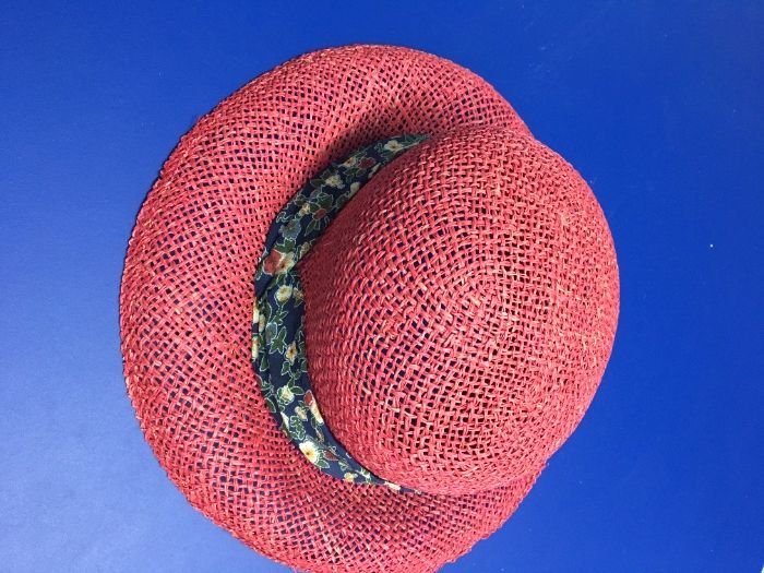 Palarie de paie pentru femei, noua,