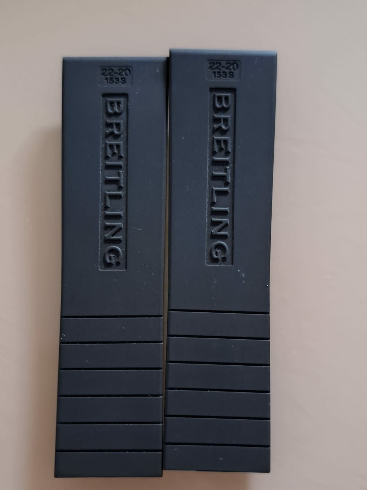 Curea cauciuc Breitling