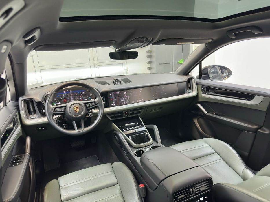 Porsche Cayenne Coupe II 2024-Soft Clouse-3 X Tablete Digitale-Navi 4K