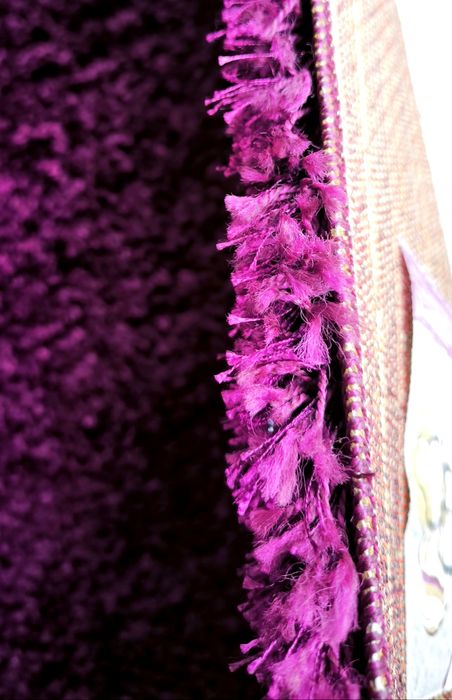 Covoare Living Dormitor Mov Lucios