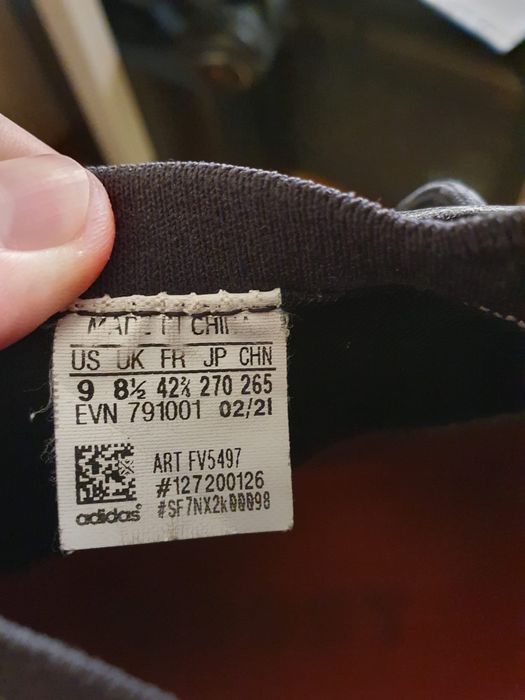 Adidasi Adidas Terrex GORE-TEX Negri