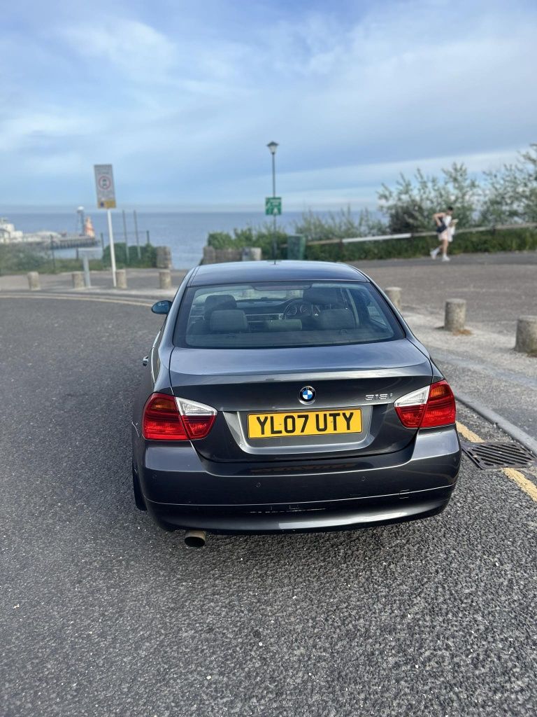 BMW E90 318 на части
