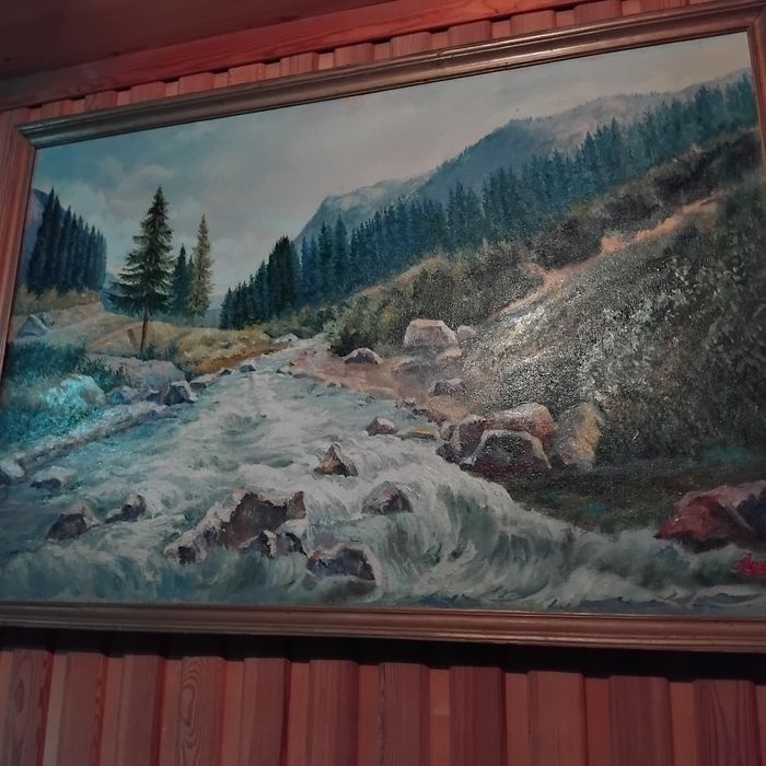 Картина.Холст,масло