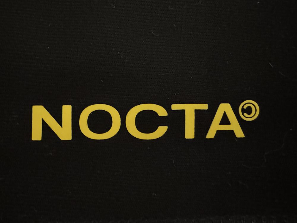 nike x nocta tech fleece black sweatpants/панталони