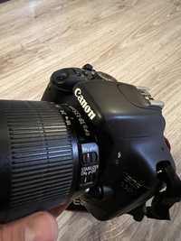 Canon eos 550D и 18-135 обектив почти нови