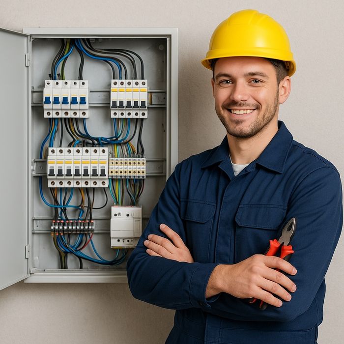 Электрика, электромонтаж