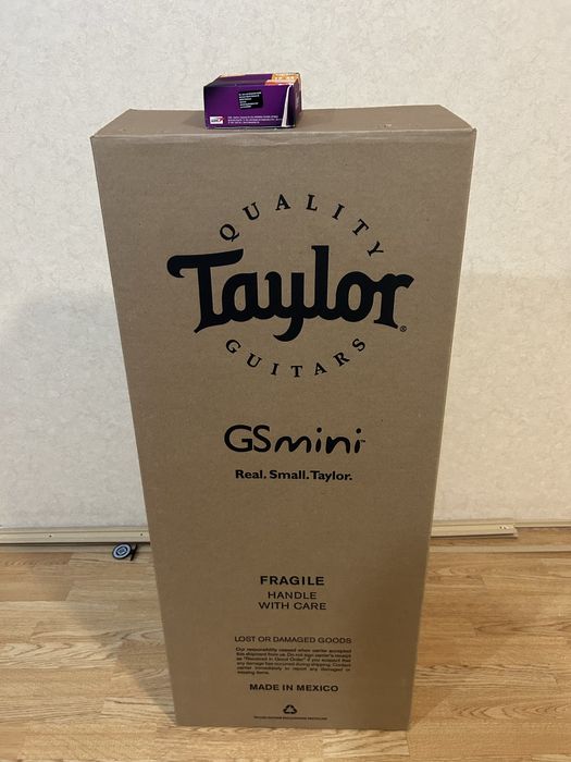 Taylor GS Mini Mahogany LH Гитара