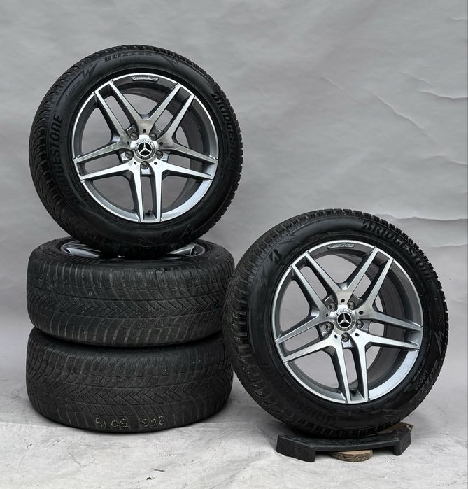 Оригинални джанти 19 цола amg със зимни гуми 265/50/19