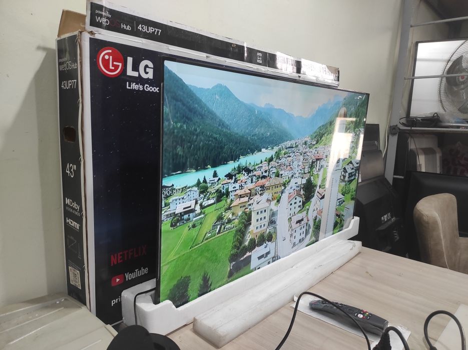 Телевизор Lg43UP77