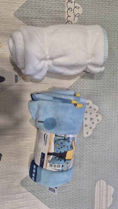 Нови бебешки одеялца