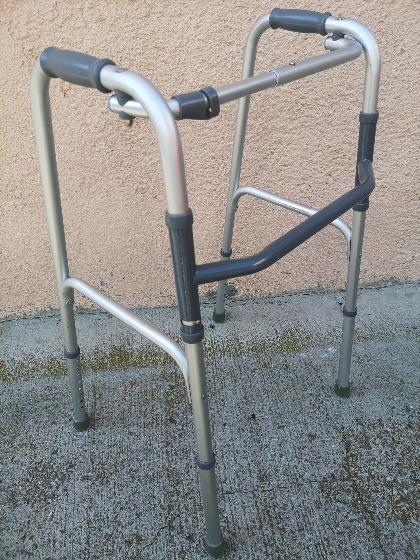 Cadru ortopedic pliabil reglabil usor aluminiu