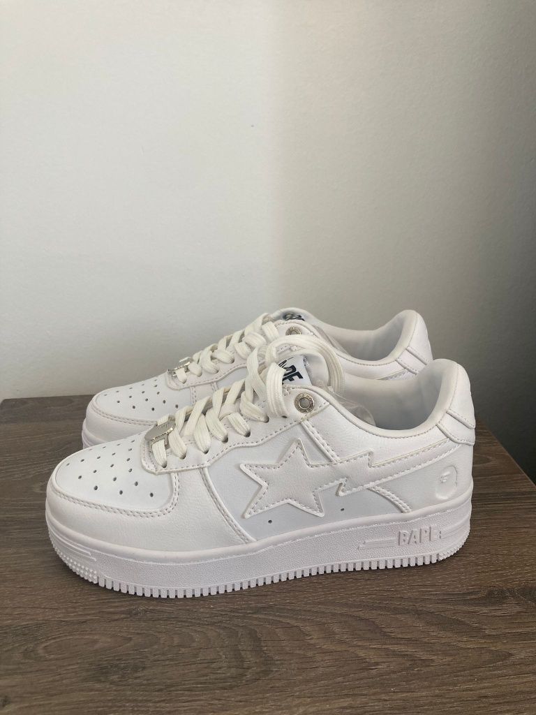 Vând Bape Sta albi