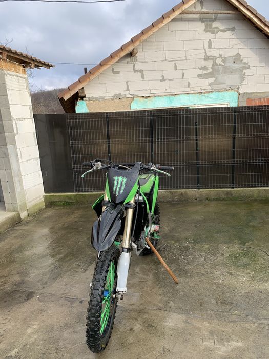 Vand Kavasaki 450 2014 injectie !