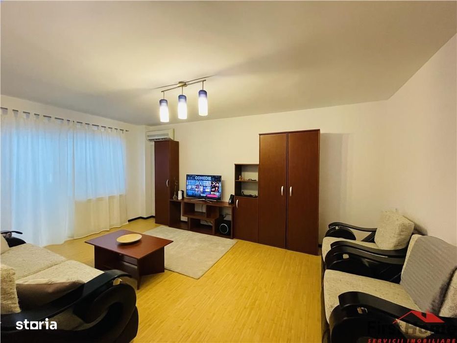 Apartament 4 camere,mobilat si utilat,etaj 3, zona Pompieri