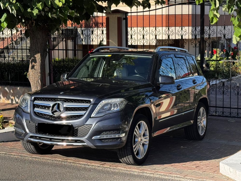 Mercedes GLK 250 Bluetec 2015