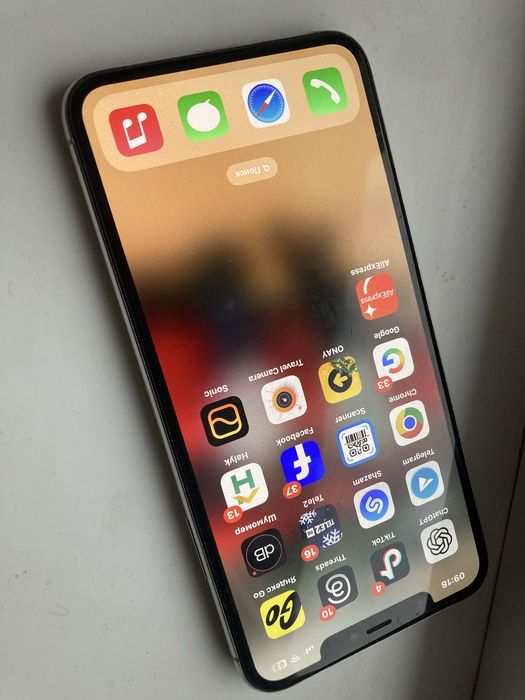 Iphone 11 pro max 256gb white