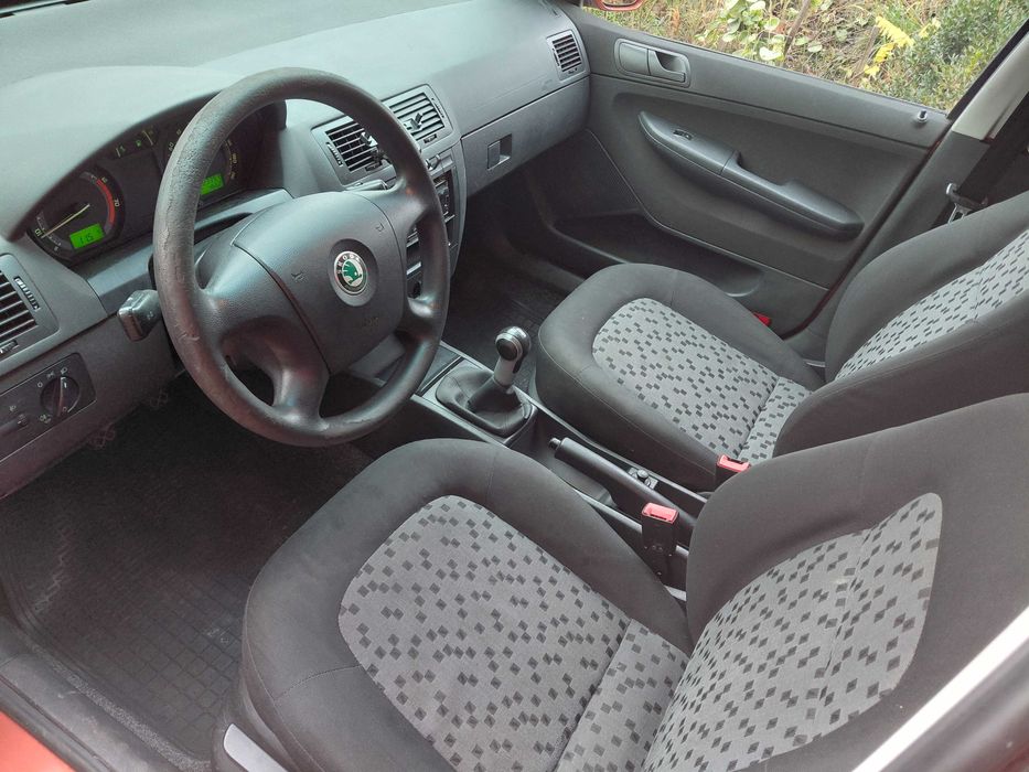 Skoda Fabia Combi 1.4 benzina