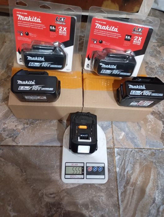 Set 10 baterii Makita de 6A