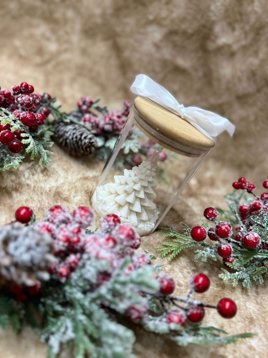 Lumanari parfumate / marturii si aranjamente florale din soia