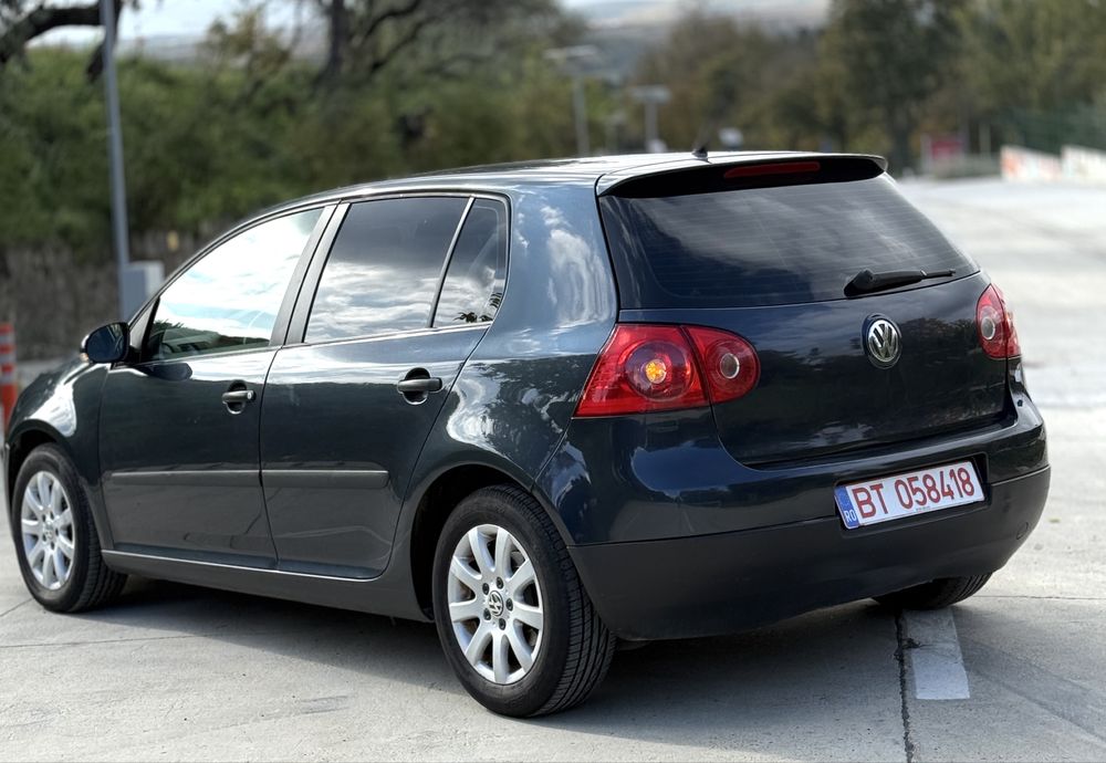 Golf V, 1.6 Benzina + GPL, Recent Adus, Numere rosii valabile