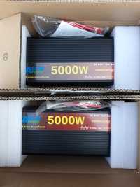 Invertor easun 5000w (5kw)sinus pur  pe 12 volti sau pe 24 volti